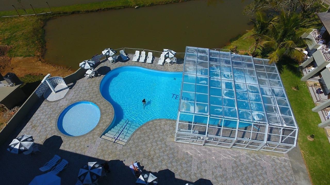 Hotel Termas Do Lago Gravatal Exterior foto