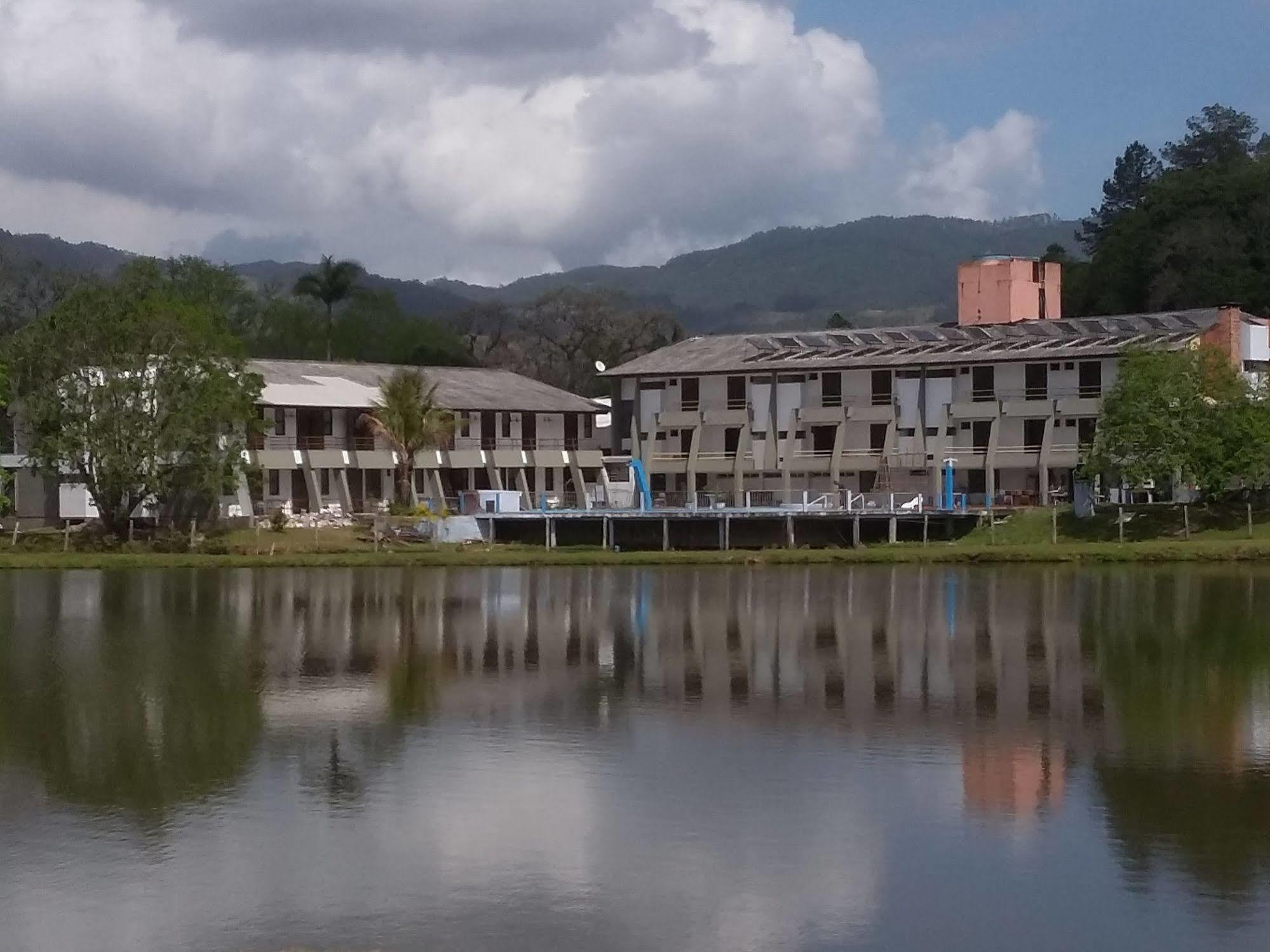 Hotel Termas Do Lago Gravatal Exterior foto