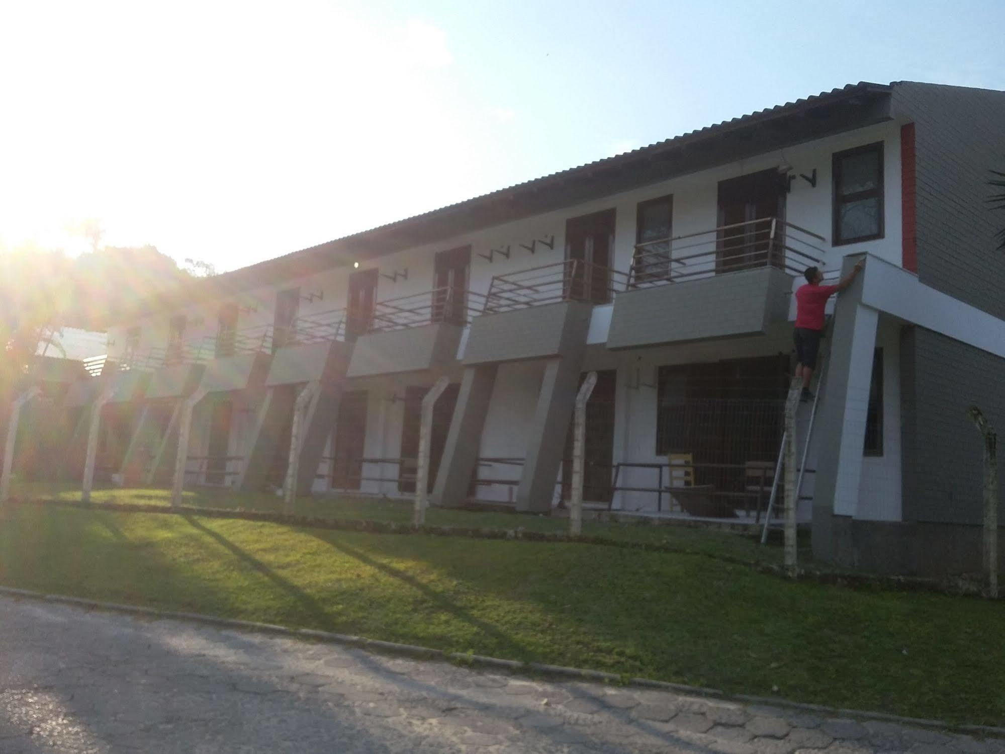 Hotel Termas Do Lago Gravatal Exterior foto
